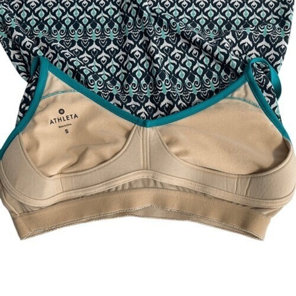 Athleta Shorebreak Bombay Figi Print Dress S - Picture 8 of 12